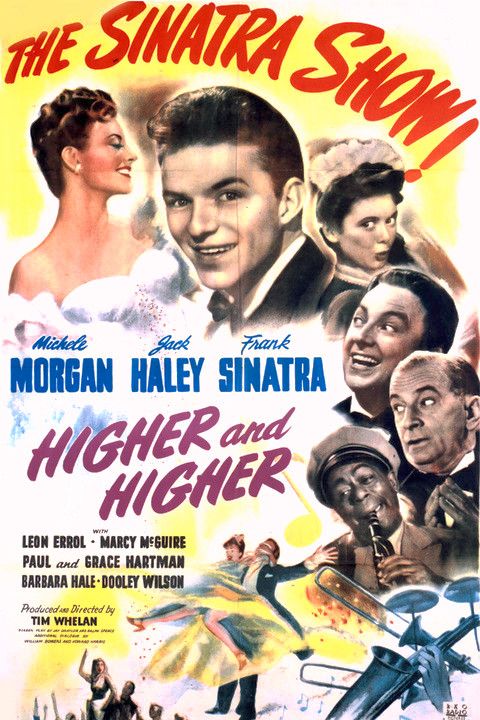 Higher And Higher (1943) - Frank Sinatra  DVD Online Hot Sale