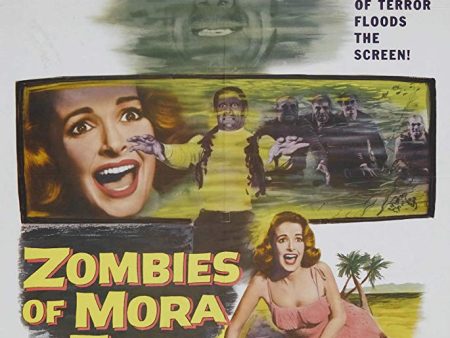 Zombies Of Mora Tau (1957) - Gregg Palmer  Colorized Version Fashion