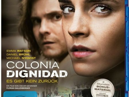 Colonia (2015) - Emma Watson  Blu-ray on Sale