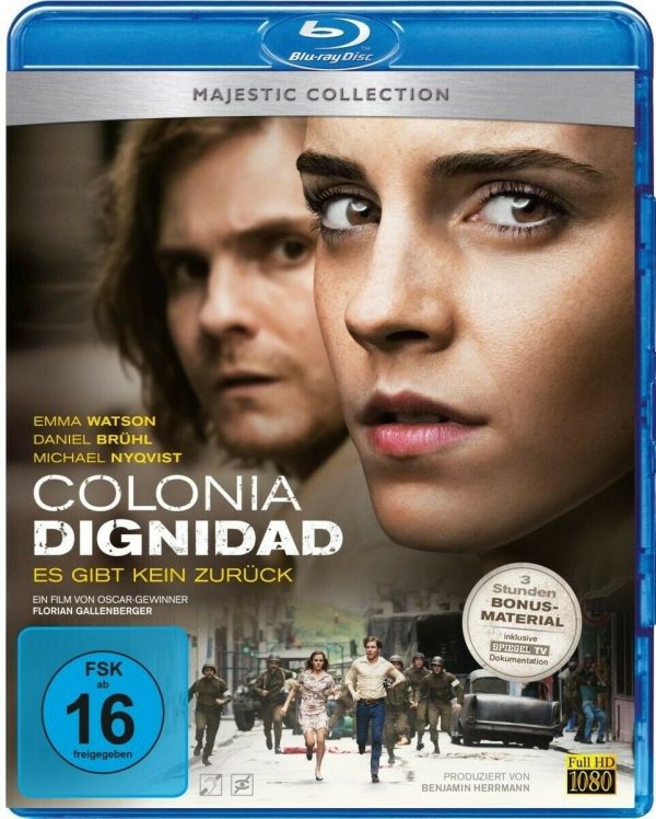 Colonia (2015) - Emma Watson  Blu-ray on Sale