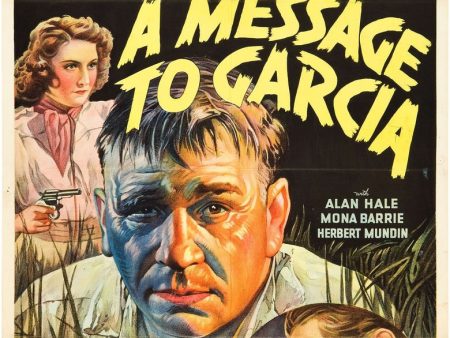 A Message To Garcia (1936) - Wallace Beery  Colorized Version on Sale