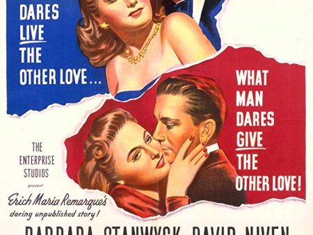 The Other Love (1947) - Barbara Stanwyck  Colorized Version DVD Cheap