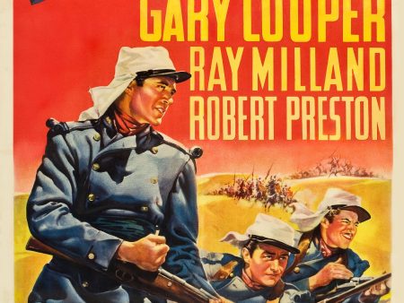 Beau Geste (1939) - Gary Cooper  Colorized Version DVD For Sale