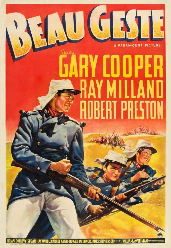 Beau Geste (1939) - Gary Cooper  Colorized Version DVD For Sale