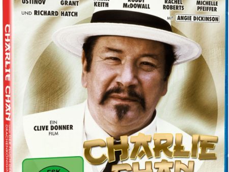 Charlie Chan And The Curse Of The Dragon Queen (1981) - Peter Ustinov  Blu-ray For Discount