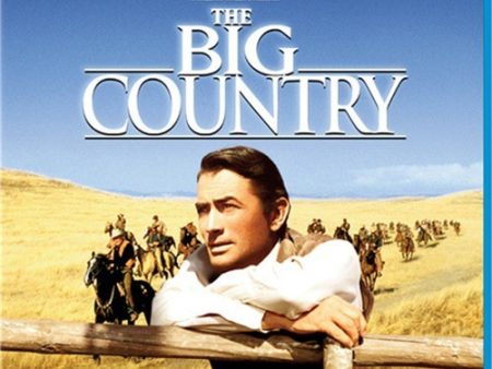 The Big Country (1958) - Gregory Peck  Blu-ray Online