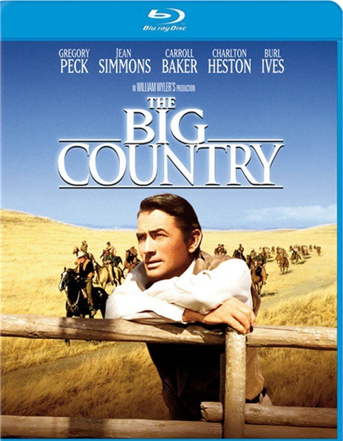 The Big Country (1958) - Gregory Peck  Blu-ray Online