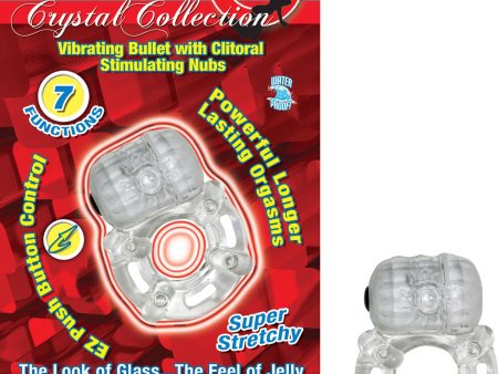 The Macho Crystal Collection Pulsating Erection Keeper Online Sale