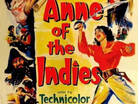 Anne Of The Indies (1951) - Louis Jourdan For Sale