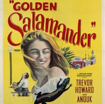 Golden Salamander (1950) - Trevor Howard  Colorized Version DVD Fashion