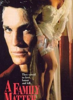 A Family Matter AKA Vendetta : Secrets Of A Mafia Bride (1990) - Eric Roberts For Sale