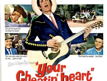 Your Cheatin´ Heart (1964) - Red Buttons  Colorized Version DVD Online now