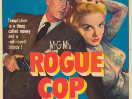 Rogue Cop (1954) - Robert Taylor Online Hot Sale