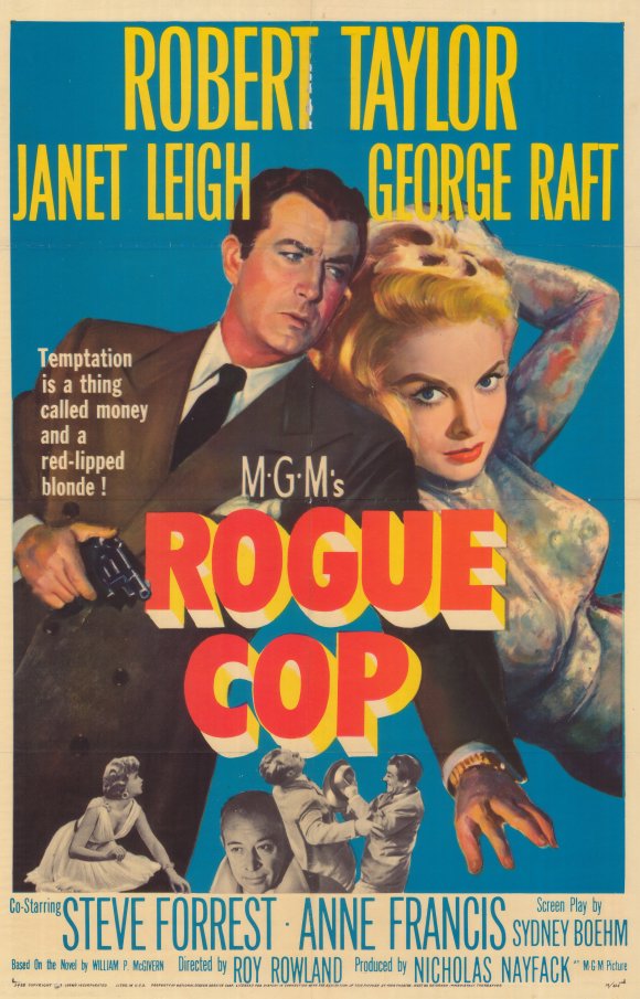 Rogue Cop (1954) - Robert Taylor Online Hot Sale