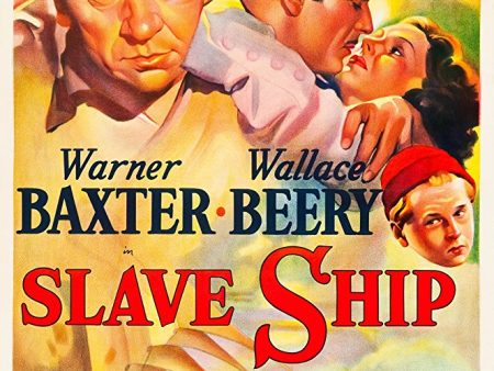 Slave Ship (1937) - Wallace Beery Discount