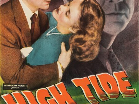 High Tide (1947) - Lee Tracy  Colorized Version  DVD Cheap