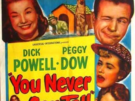 You Never Can Tell (1951) - Dick Powell  DVD Online Hot Sale