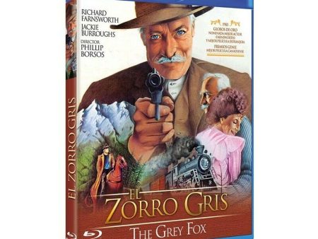 The Grey Fox (1982) - Richard Farnsworth  Blu-ray  codefree For Sale