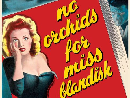 No Orchids For Miss Blandish (1948) - Jack La Rue  Colorized Version  DVD For Discount