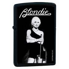 Blondie Black & White Zippo Lighter Fashion