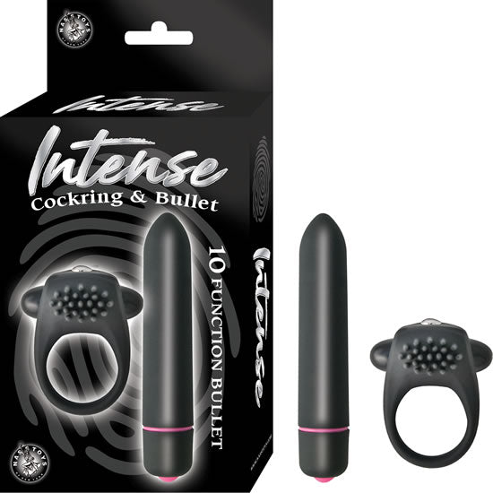 Intense Cockring & Bullet For Sale