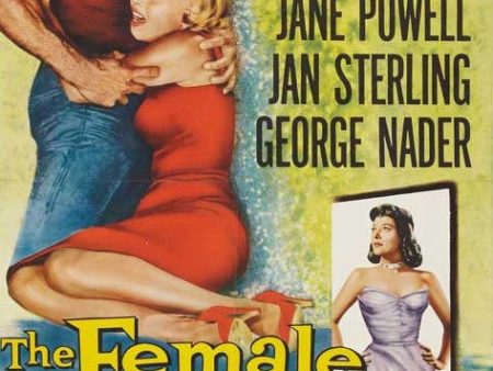 The Female Animal (1958) - Hedy Lamarr  Colorized Version DVD For Sale