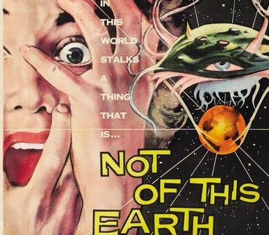 Not Of This Earth (1957) - Paul Birch Online Hot Sale