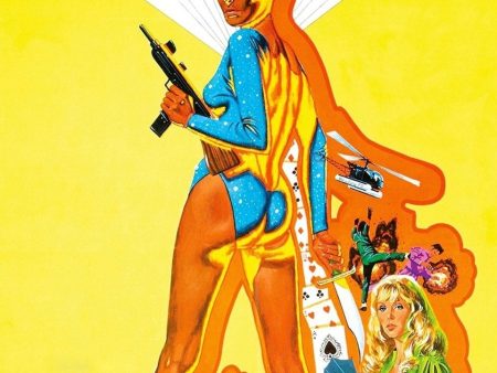 Cleopatra Jones And The Casino Of Gold (1975) - Tamara Dobson  DVD For Cheap