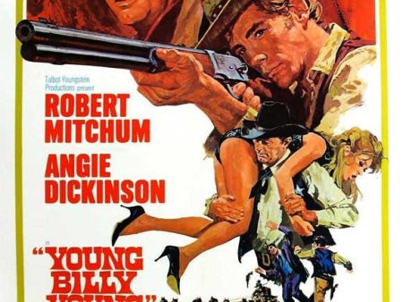 Young Billy Young (1969) - Robert Mitchum For Sale