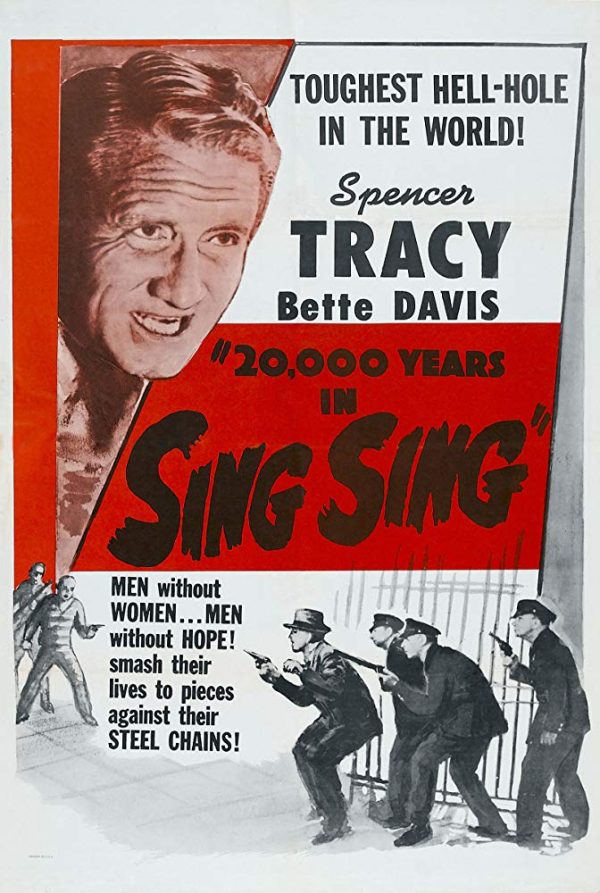 20,000 Years In Sing Sing (1932) - Spencer Tracy For Discount