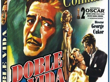 A Double Life (1947) - Ronald Colman  Blu-ray Hot on Sale