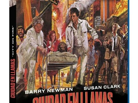 City On Fire (1979) - Barry Newman  Blu-ray  codefree Discount