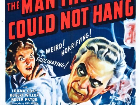 The Man They Could Not Hang (1939) - Boris Karloff Hot on Sale