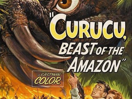 Curucu, Beast of the Amazon (1956) - John Bromfield  DVD Discount