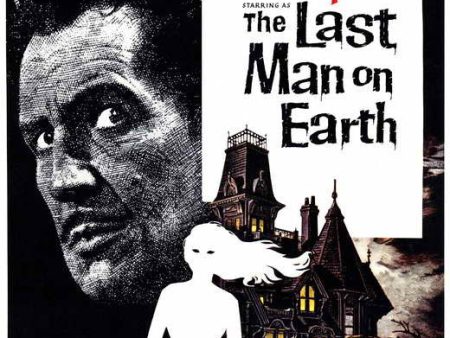 The Last Man On Earth (1964) - Vincent Price   Colorized Version For Sale