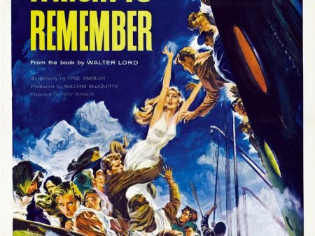 A Night To Remember (1958) - Kenneth More  Colorized Version Sale