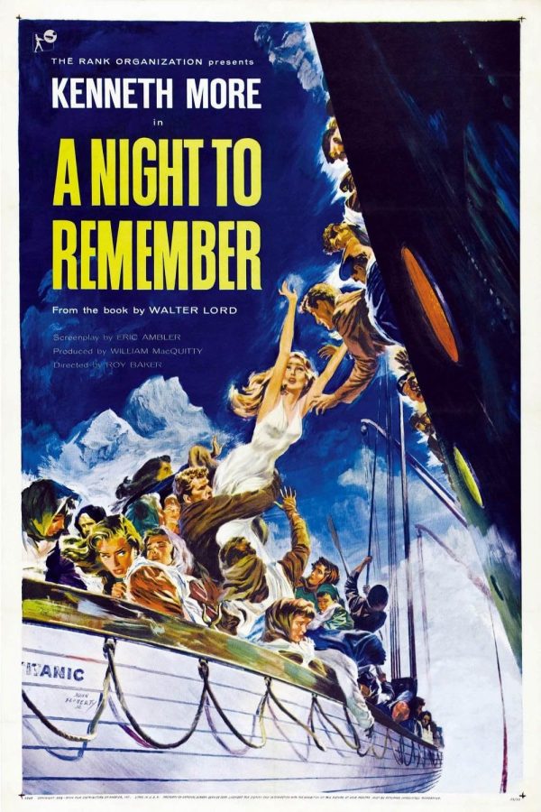 A Night To Remember (1958) - Kenneth More  Colorized Version Sale