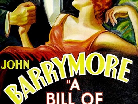 A Bill Of Divorcement (1932) - Katharine Hepburn  Colorized Version Sale