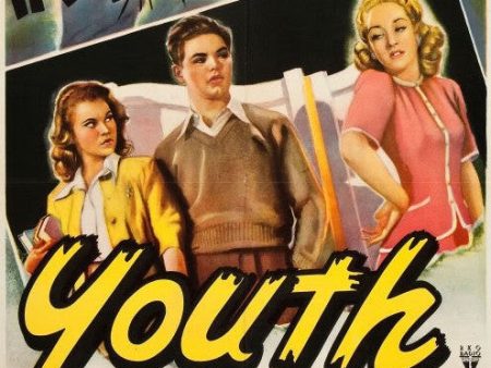 Youth Runs Wild (1944) - Bonita Granville  DVD Online Sale