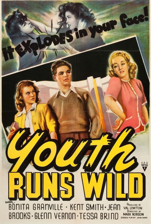 Youth Runs Wild (1944) - Bonita Granville  DVD Online Sale