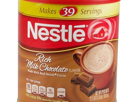 Nestle Hot Cocoa Mix Security Container Discount