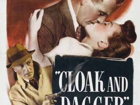 Cloak And Dagger (1946) - Gary Cooper Colorized Version  DVD Online Hot Sale