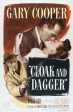 Cloak And Dagger (1946) - Gary Cooper Colorized Version  DVD Online Hot Sale