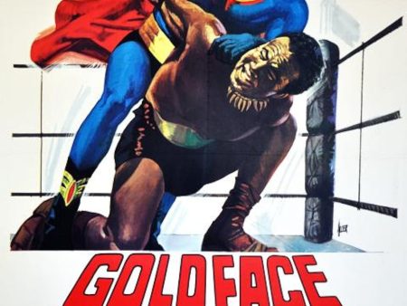 Goldface the Fantastic Superman (1967) - Espartaco Santoni  DVD Discount