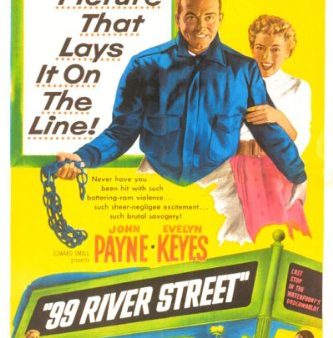 99 River Street (1953) - John Payne  Colorized Version Online now