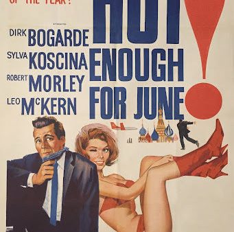 Hot Enough For June AKA Agent 8 3 4 (1964) - Dirk Bogarde on Sale