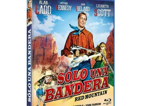 Red Mountain (1951) - Alan Ladd  Blu-ray  codefree For Sale