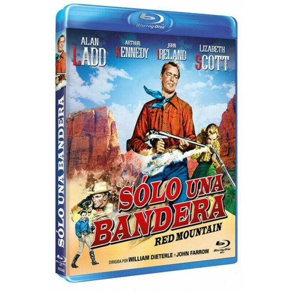 Red Mountain (1951) - Alan Ladd  Blu-ray  codefree For Sale