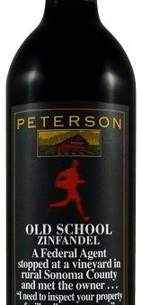 Peterson - Old School Zinfandel 2018 (750ml) on Sale