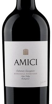 Amici - Morisoli Vineyard Cabernet Sauvignon 2021 (750ml) Cheap